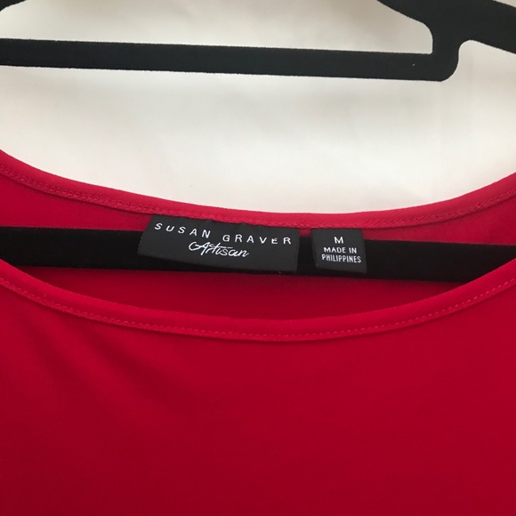 Red Blouse - Picture 2 of 4